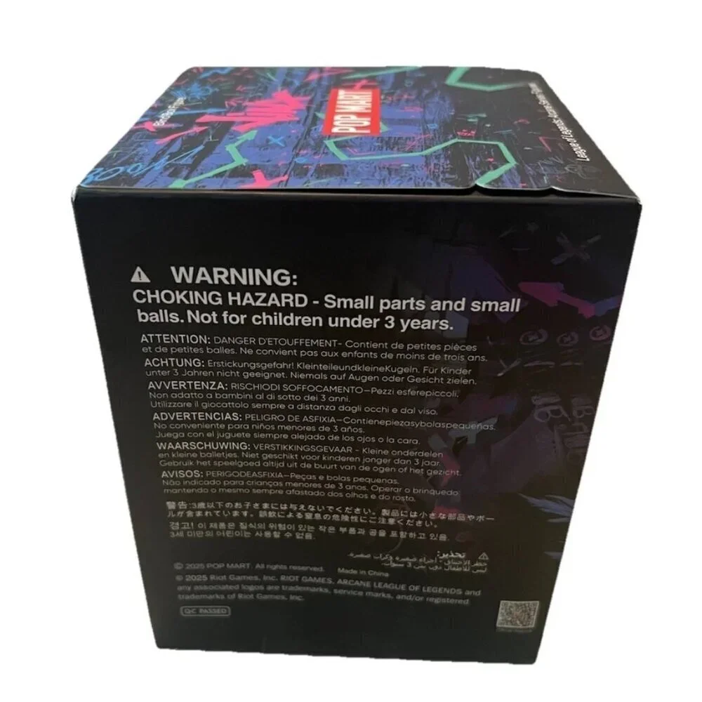 NEW / Unopened POP MART x League of Legends: Arcane Series Blind Box